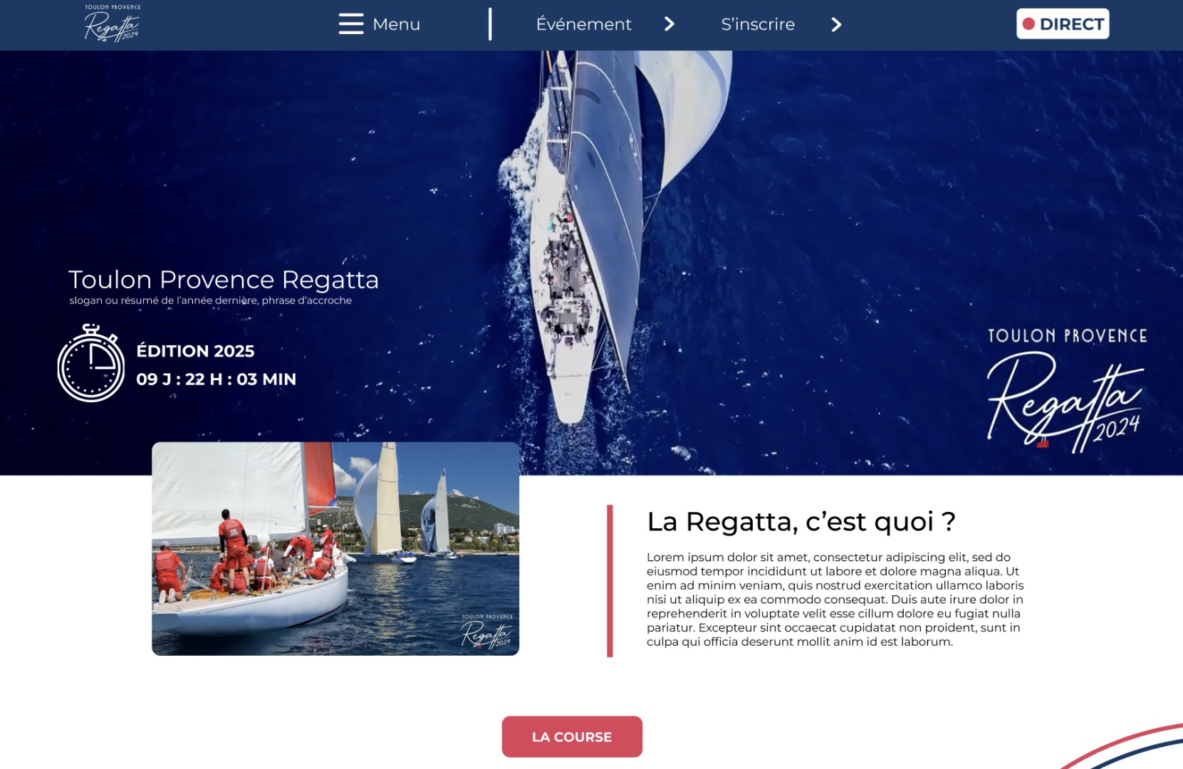 Toulon Provence Regatta